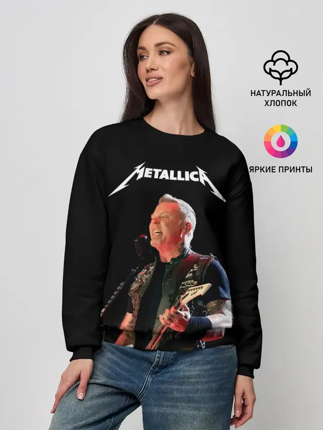 Женский свитшот