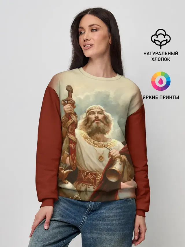 Женский свитшот