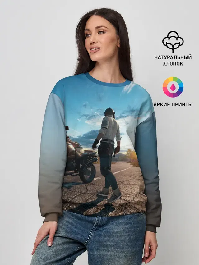Женский свитшот