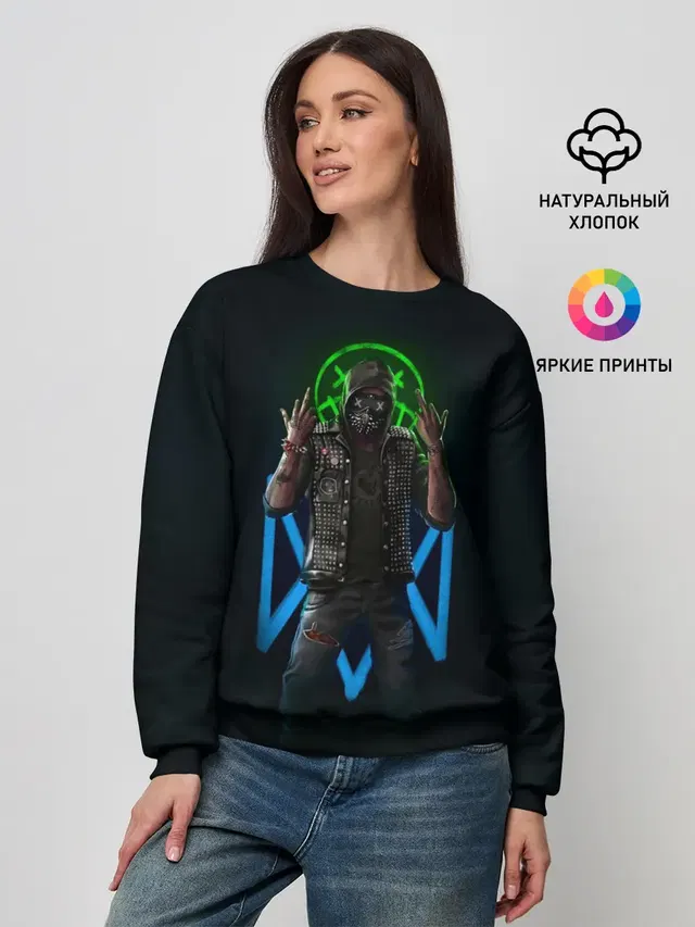 Женский свитшот