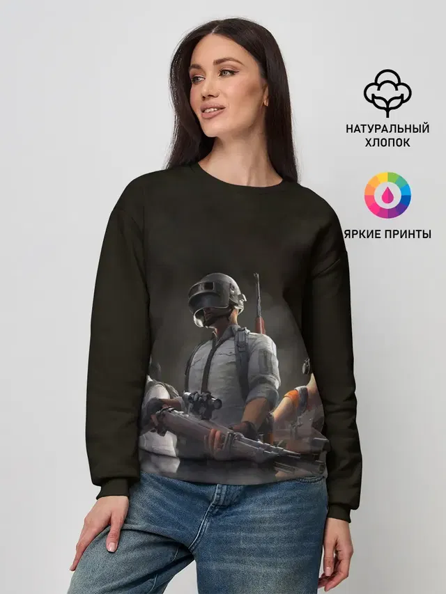 Женский свитшот