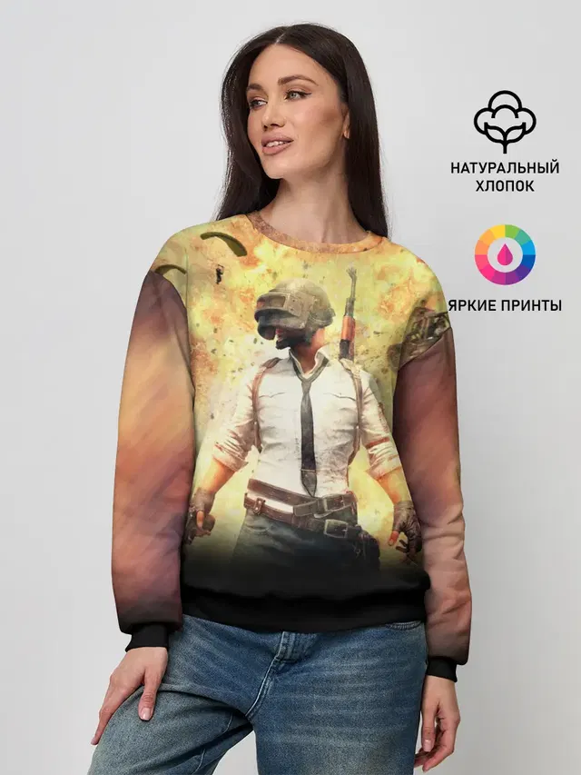 Женский свитшот