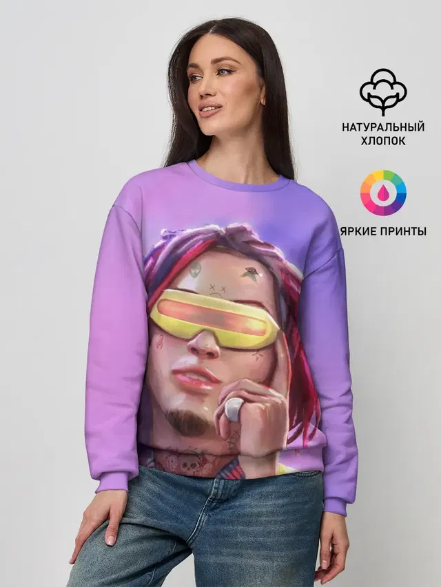 Женский свитшот