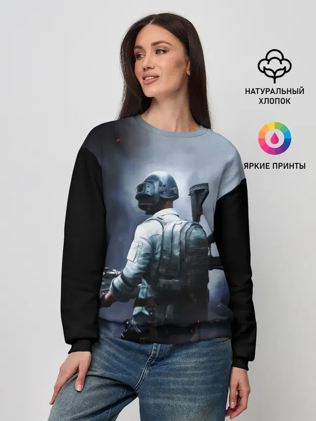 Женский свитшот