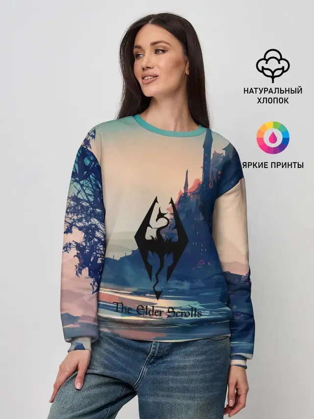 Женский свитшот