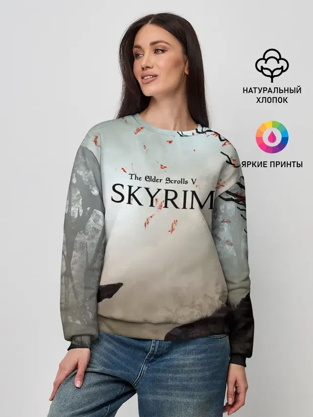Женский свитшот