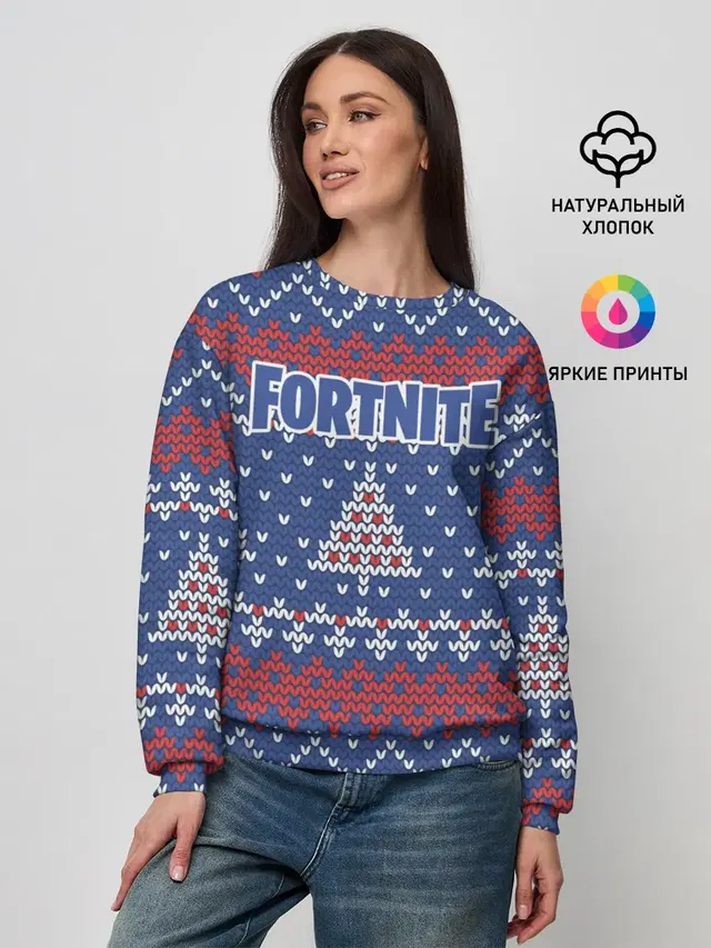 Женский свитшот
