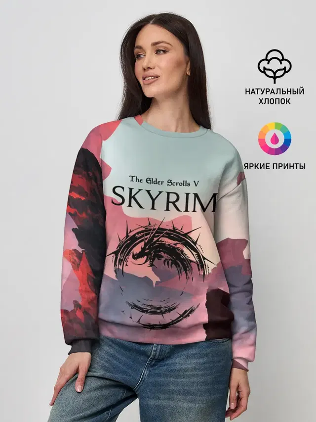 Женский свитшот
