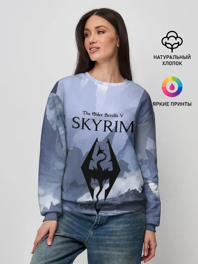 Женский свитшот