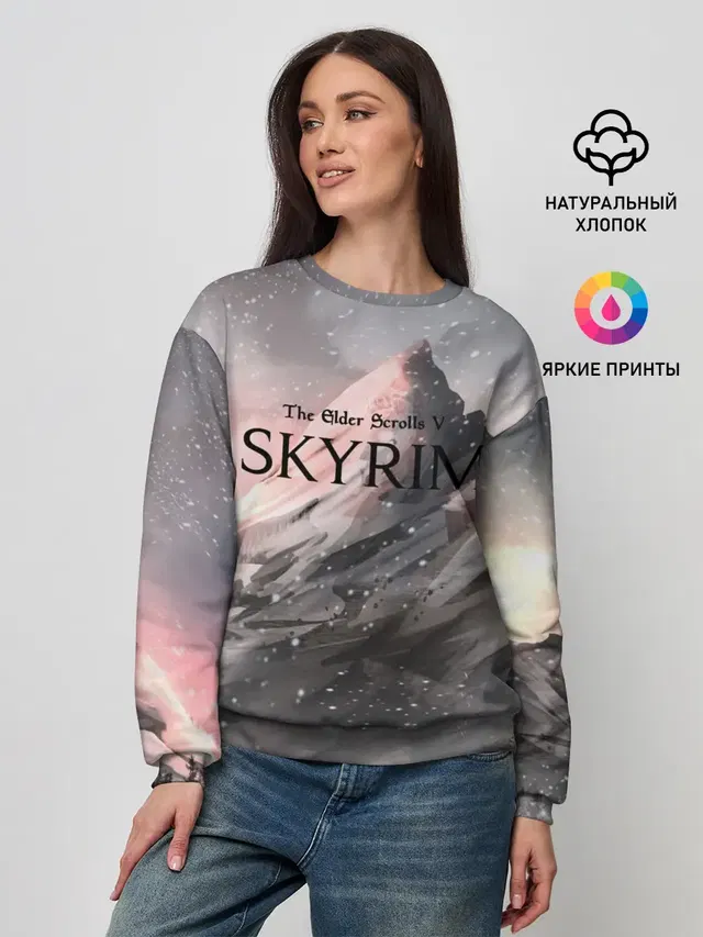 Женский свитшот