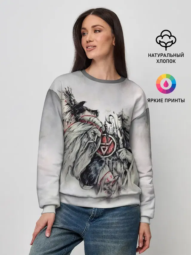 Женский свитшот