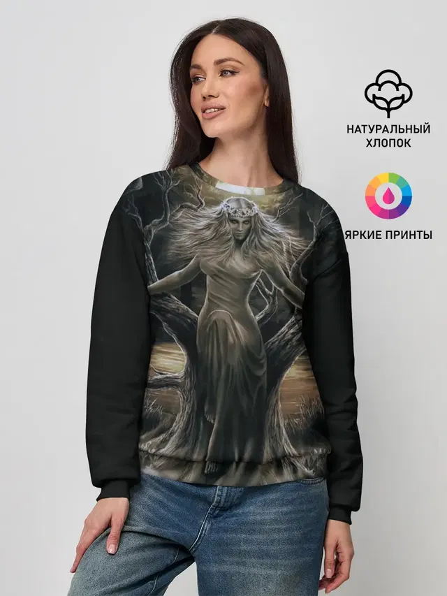 Женский свитшот
