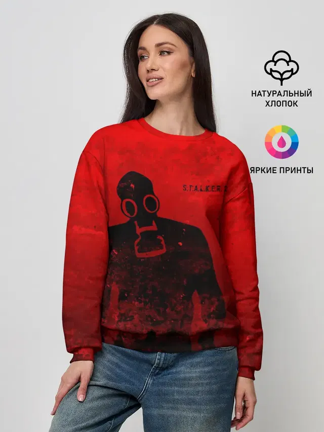 Женский свитшот