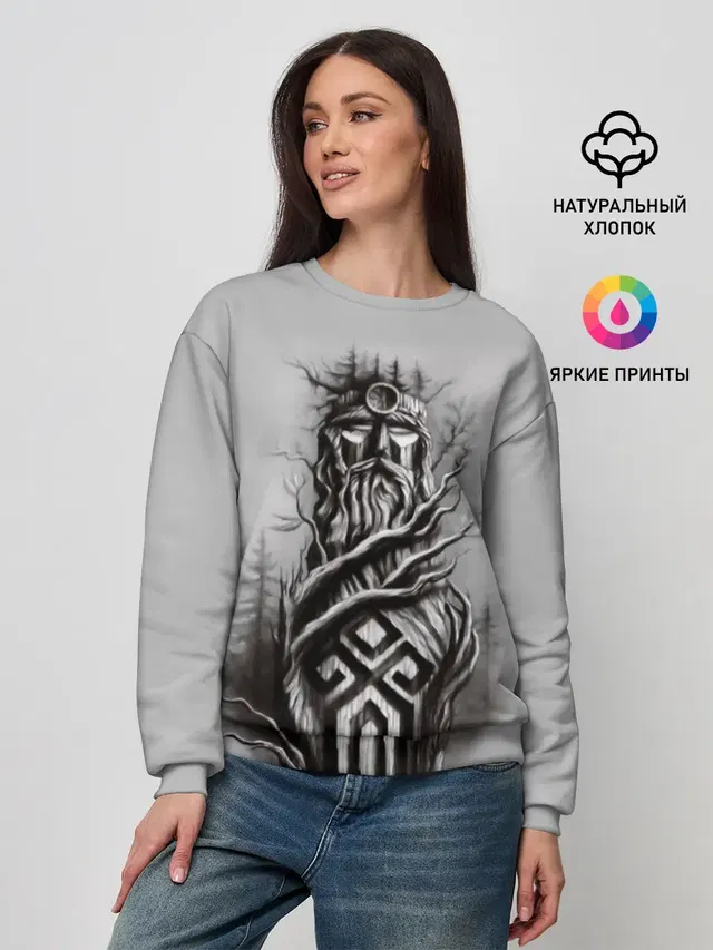 Женский свитшот