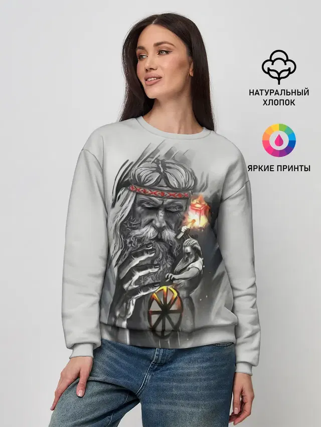 Женский свитшот