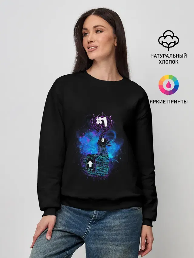 Женский свитшот