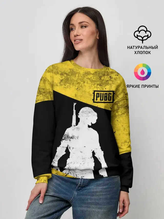 Женский свитшот