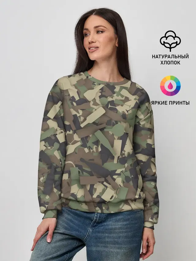 Женский свитшот