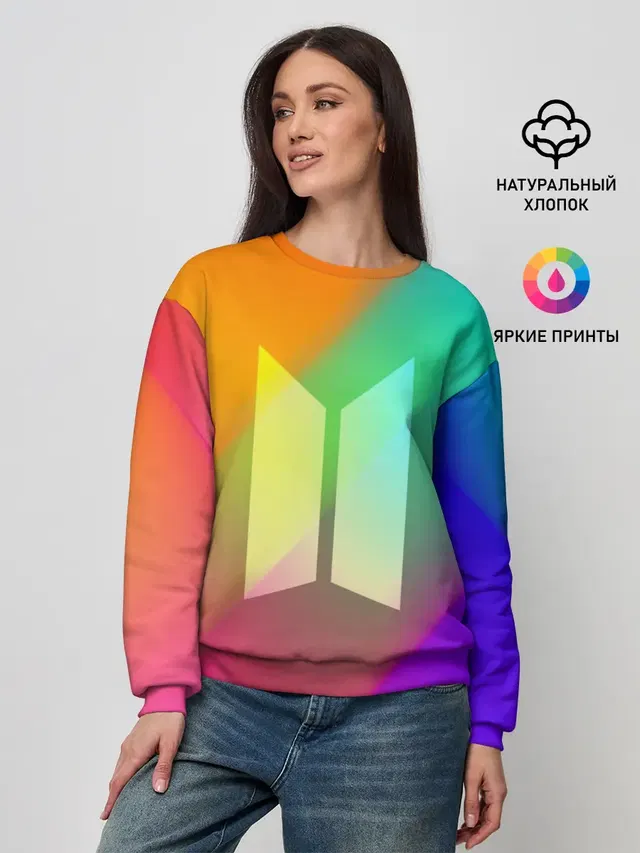 Женский свитшот