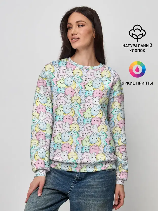 Женский свитшот