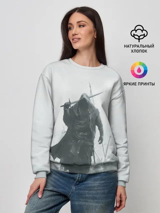 Женский свитшот
