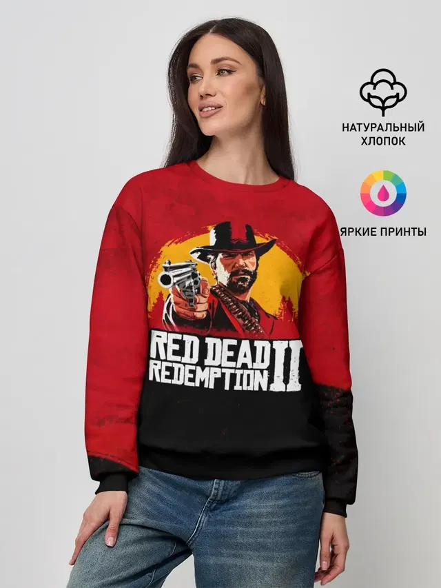 Женский свитшот