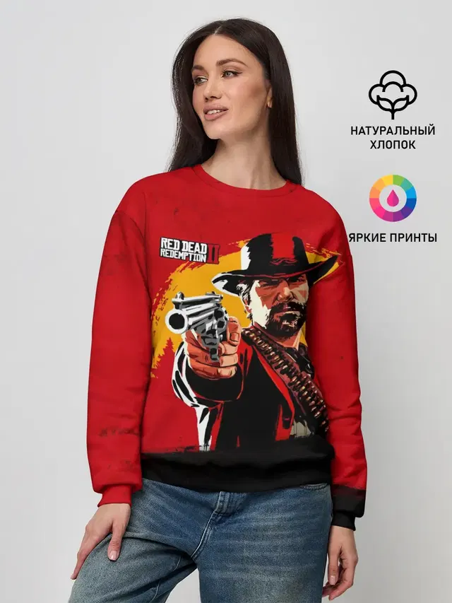 Женский свитшот
