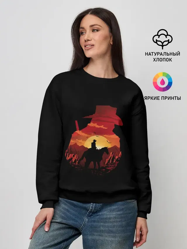 Женский свитшот