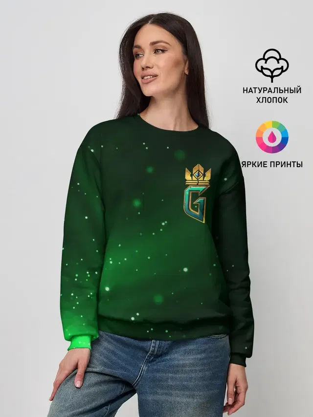 Женский свитшот