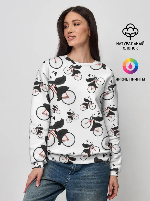 Женский свитшот