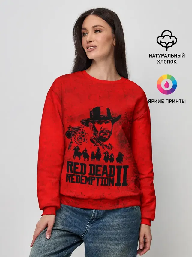 Женский свитшот