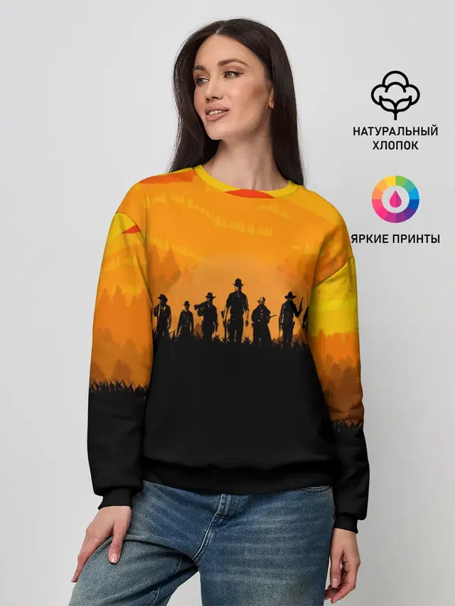 Женский свитшот