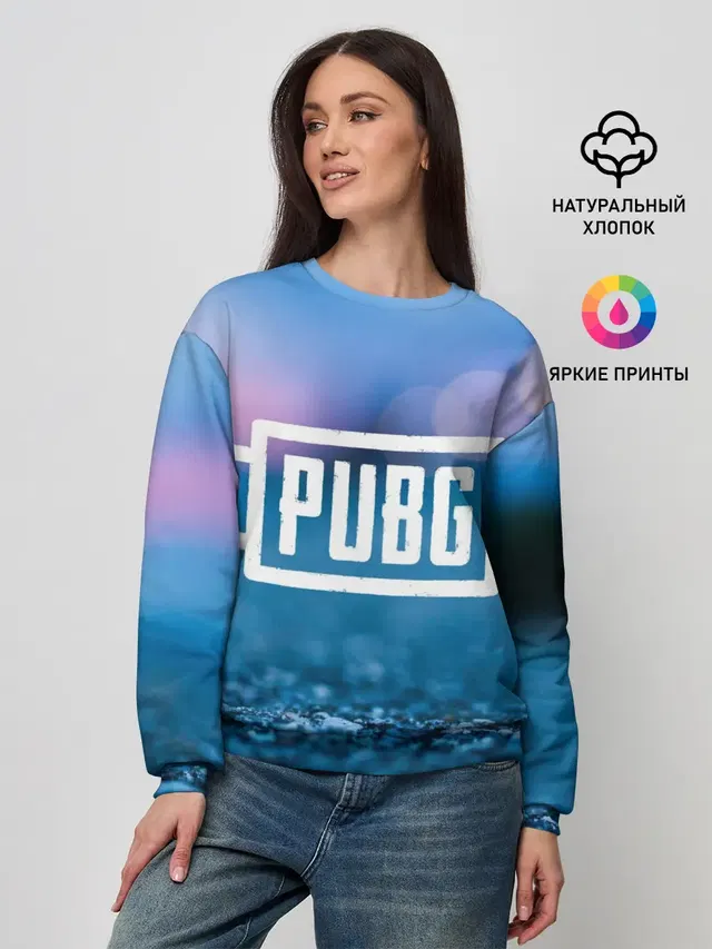Женский свитшот