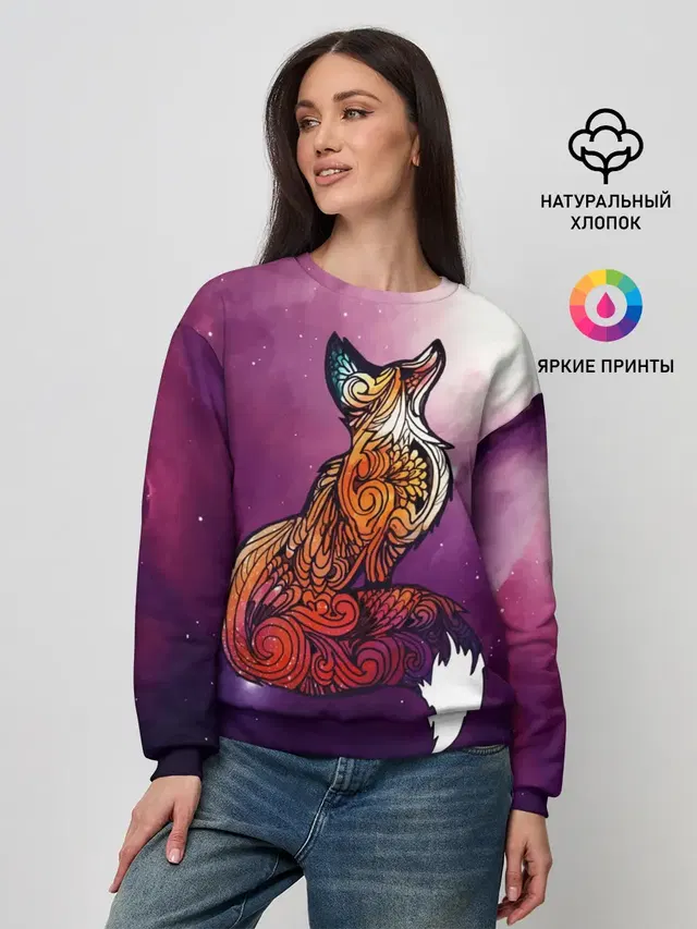 Женский свитшот