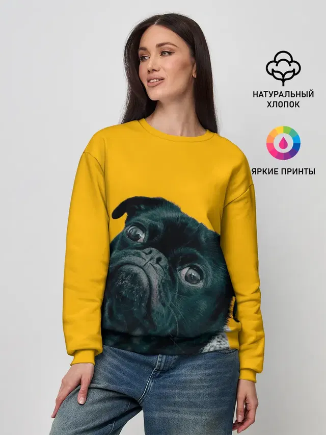 Женский свитшот