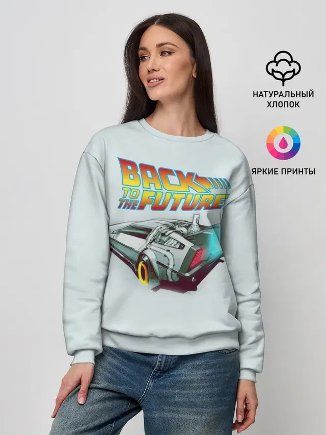 Женский свитшот