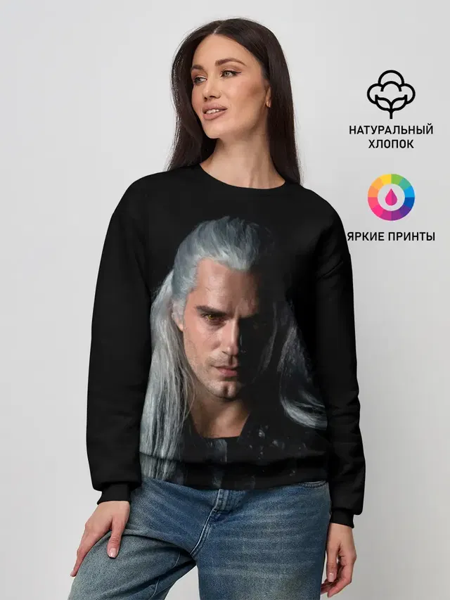 Женский свитшот