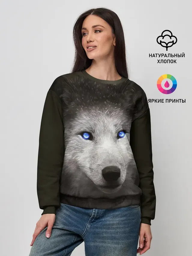 Женский свитшот