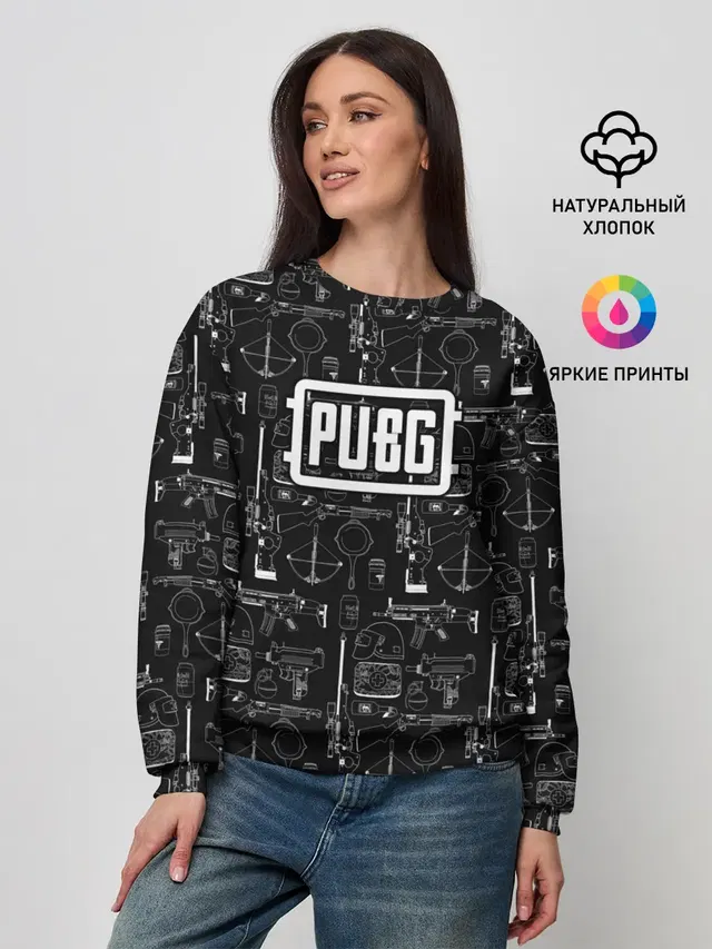 Женский свитшот
