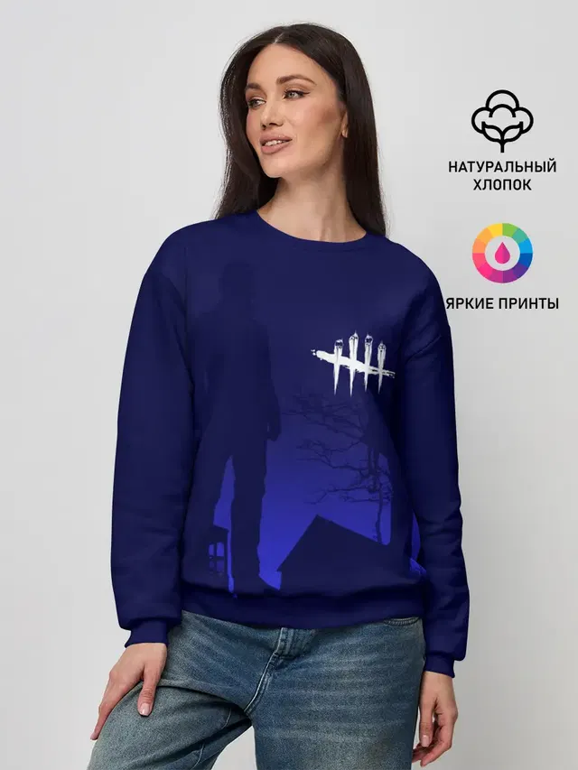 Женский свитшот