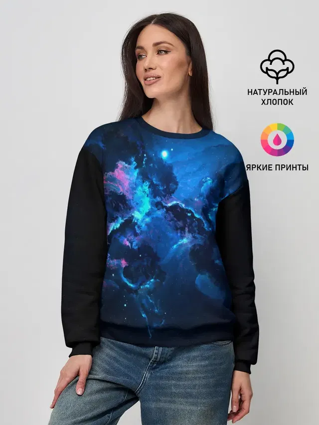 Женский свитшот