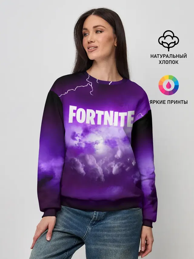 Женский свитшот
