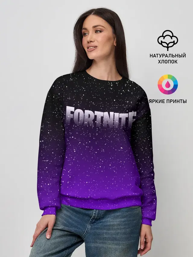 Женский свитшот