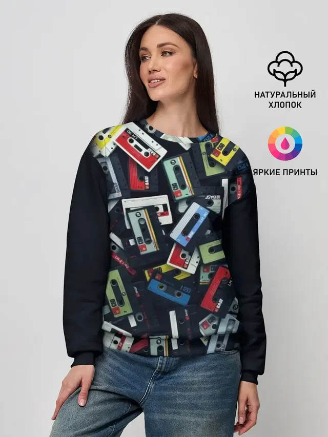 Женский свитшот