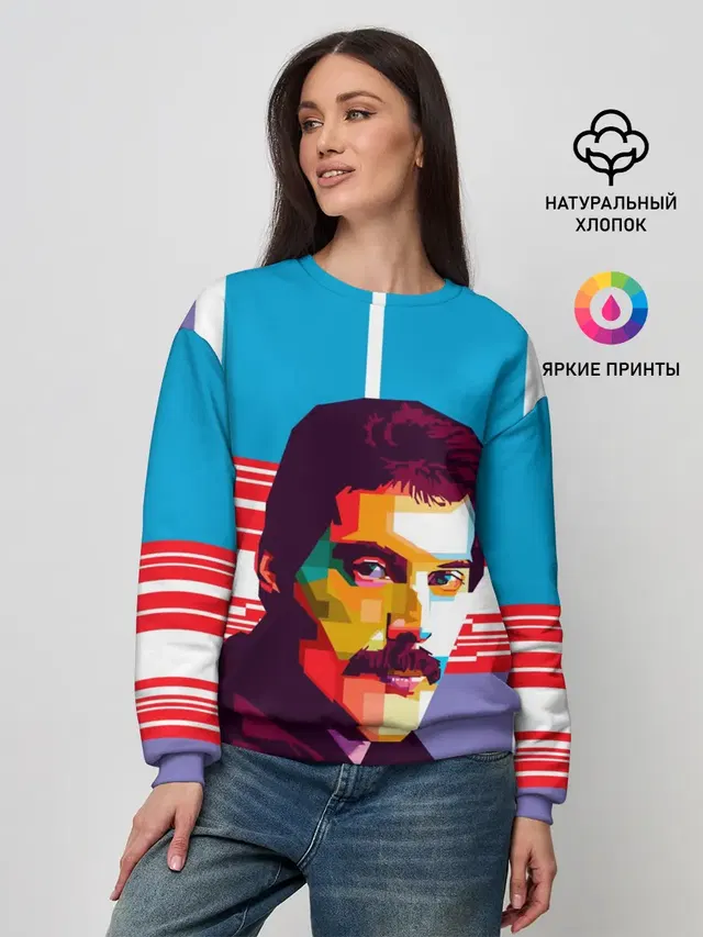 Женский свитшот