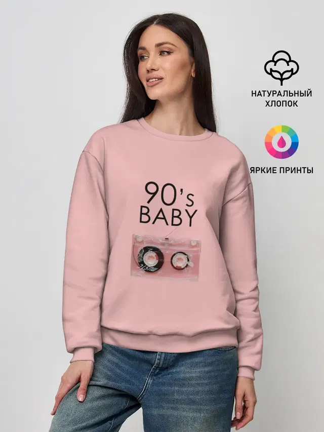 Женский свитшот