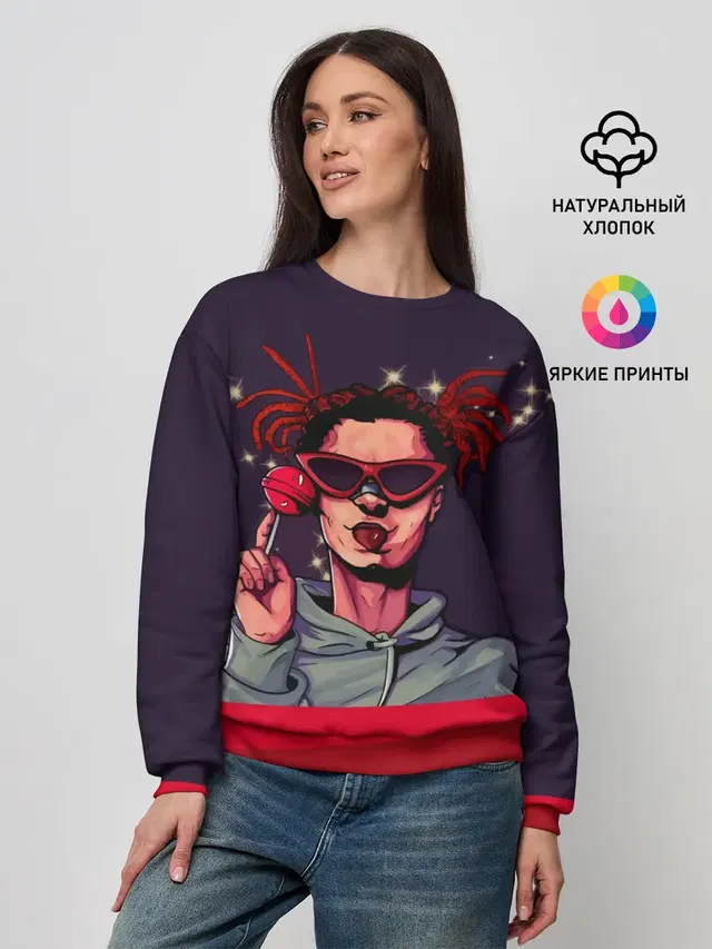 Женский свитшот
