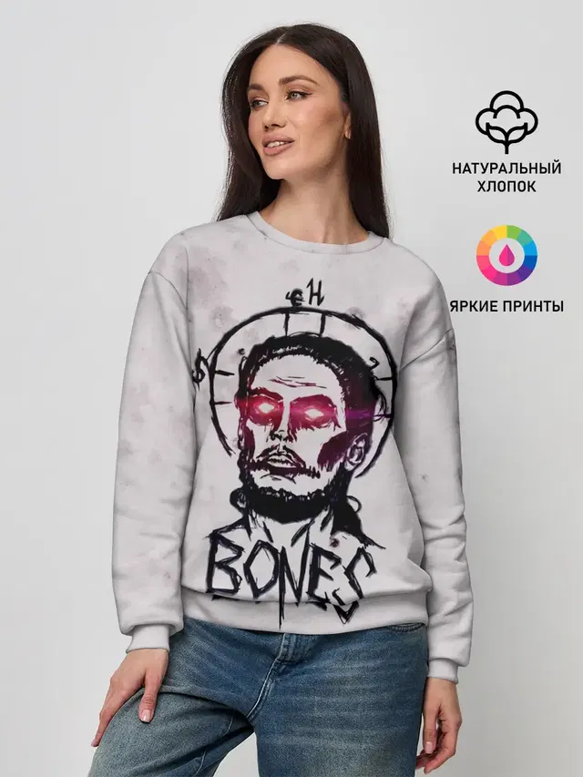 Женский свитшот
