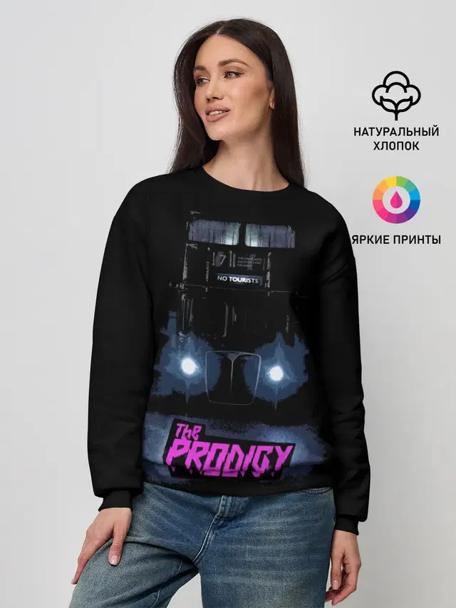 Женский свитшот с принтом «Prodigy — The Prodigy»