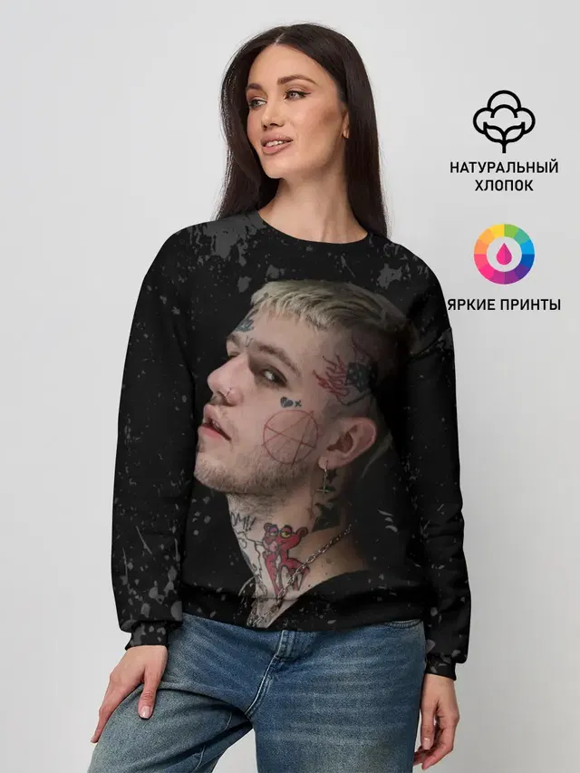 Женский свитшот